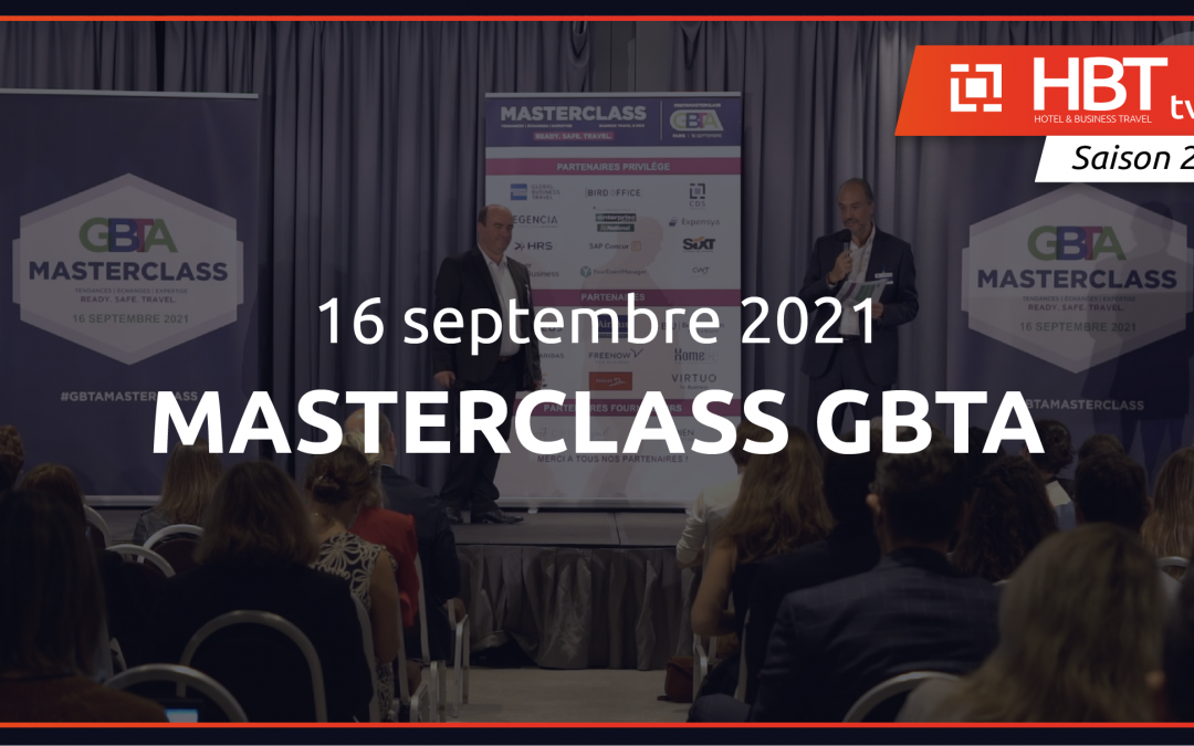 Masterclass GBTA – 16 septembre 2021
